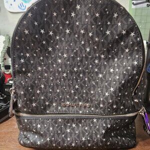Michael Kors Rhea Scattered Stars Medium Backpack